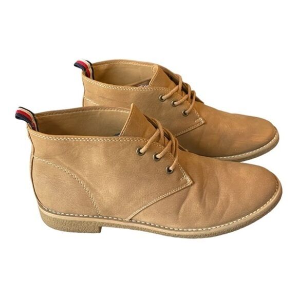 Tommy Hilfiger Faux Leather Women’s Boots - Size 8 - Picture 2 of 6